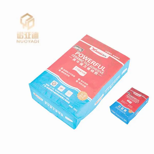 Wholesale Price Quality Guaranteed Multilayer Kraft Paper Bag With Custom Valve for Household Products on Sale
