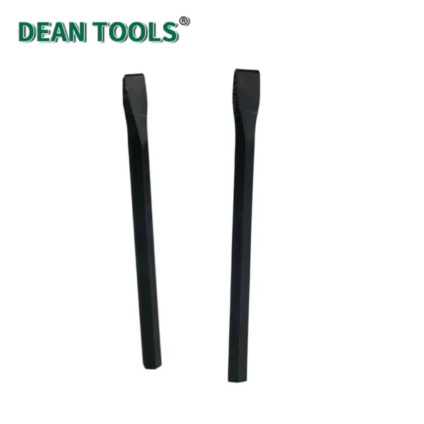 45# Steel Flat Chisel Hand Tool for Metal Working and Construction Use,Hex Shank,Demolition Chisel photo-5