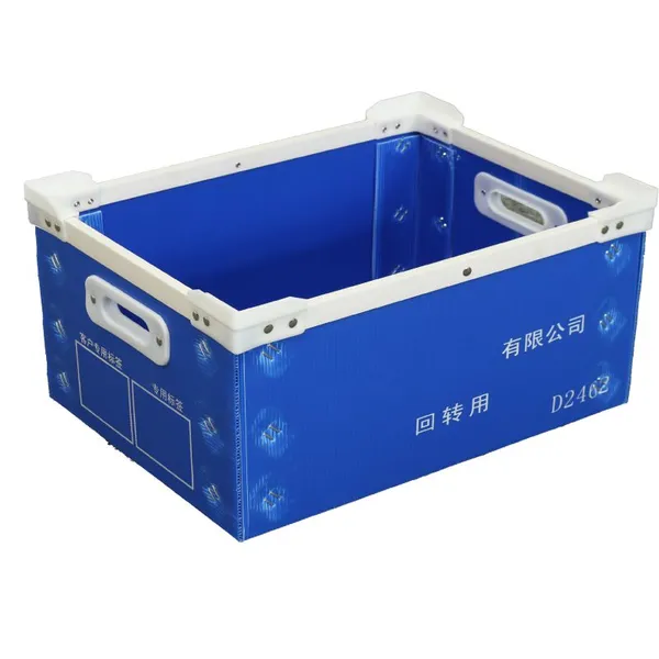 PP Corrugated Turnover Box photo-4