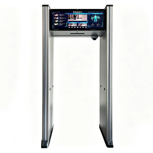 WD‑300E Walk‑through High‑Precision Precious‑Metal Detection Gate