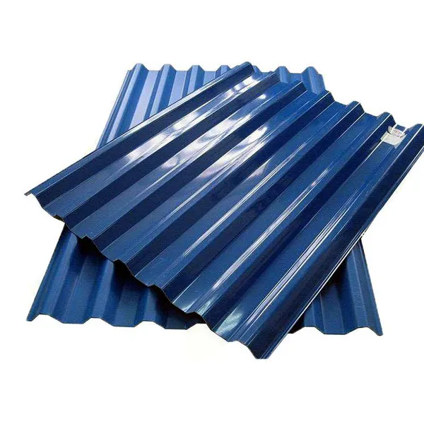 Corrugated Steel Sheet (Trapezoidal Profile) | SGCC Grade | Direct Manufacturer photo-4