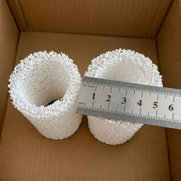 Steel Casting Ceramic Foam Filter for Molten Steel Filtration