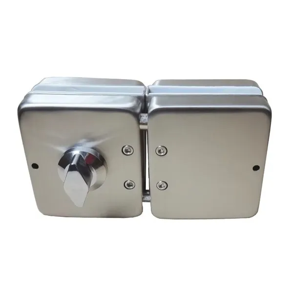 Glass Door Patch Lock Hardware for Interior Partition Doors
