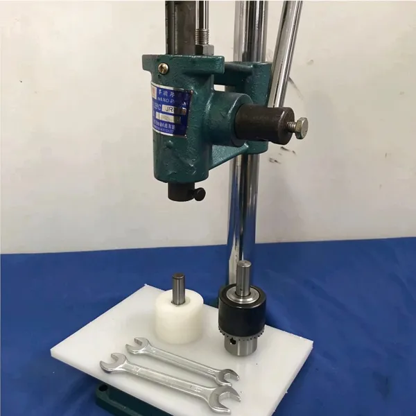 Silent Leather Punching Machine Stitching Chisel Punch Noiseless Pricking Iron Puncher for Leather DIY