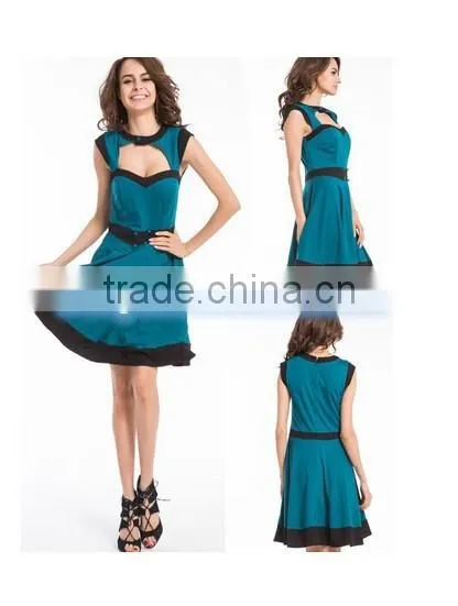 Adults Age Group and 100% Cotton Material Vintage Clothing Dress photo-3