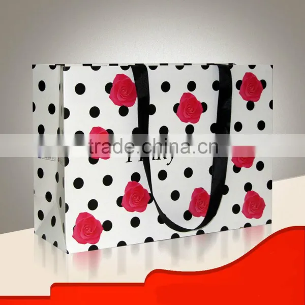Manual Paper Bag Making Machine Wedding Paper Bag Luxury Paper Bag
