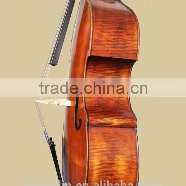 Intermediate Double Bass/handmade Carved 5 Strings Double Bass Made in China photo-2