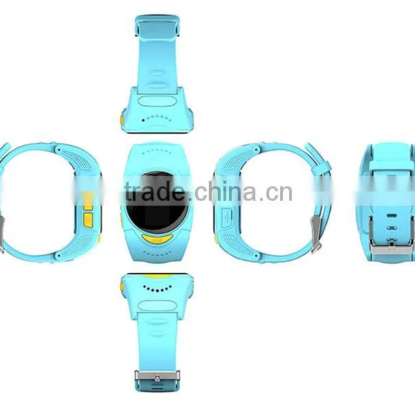 Wholesale Build Up Family Net Mornitor Children Timely Location Position Anti-Lost Smart SOS Watch For Kid photo-4