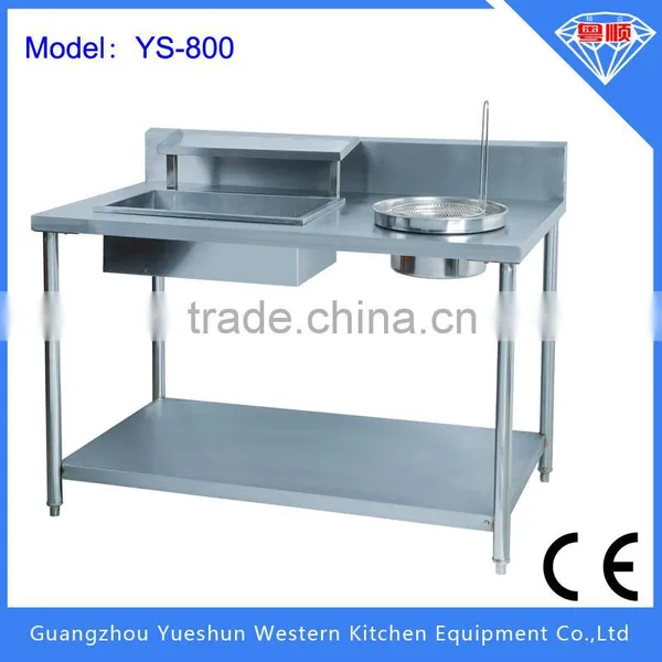 High Quality Stainless Steel Commercial Wrapping Table