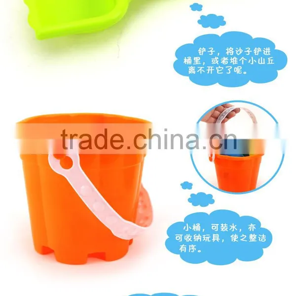 Sand Beach Toys Set (10pcs) Children Toys Baby Toys photo-4