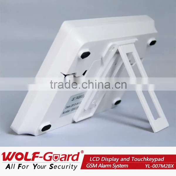 YL-007M2BX GSM Alarm System With LCD Display and Touch Keypad Sms Alarm photo-2
