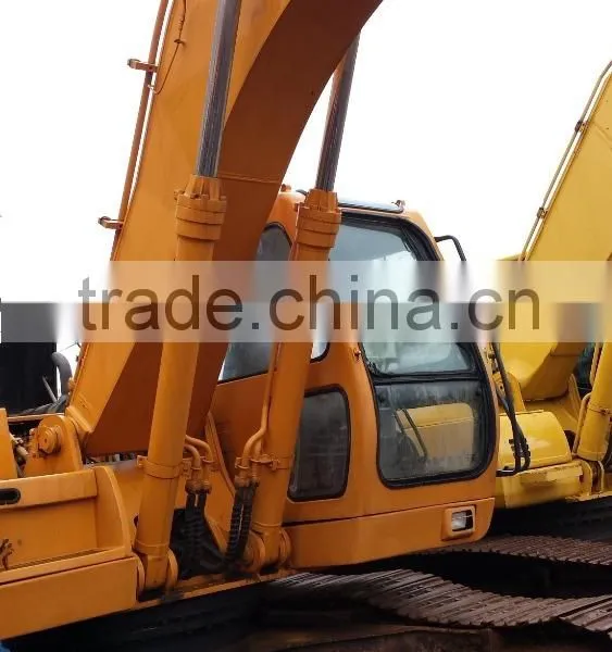 Strong Power Used Excavator Dh220-5 Oringinal Japan for Cheap Sale in Shanghai photo-5