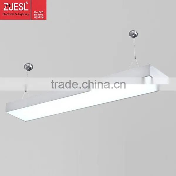 Morden Office 15w/20w/30w/40w/60w Linear Led Suspended Light Quality Choice