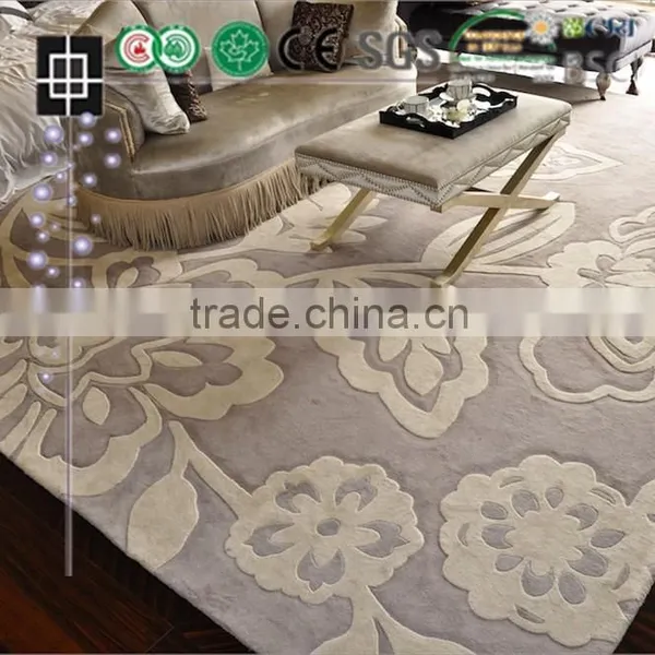 Design Patterns Hand Tufted Acrylic Carpet photo-3