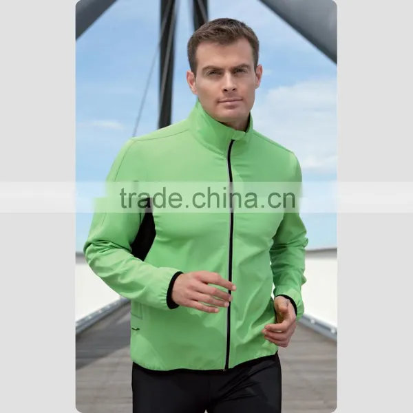 Hot Sales Sports Wear Running Jacket and Outdoor Sporting Man Jacket High Quality 2016 photo-3