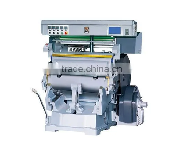 Cheapest Price Manual Hot Foil Stamping Die Cutting Machine photo-2