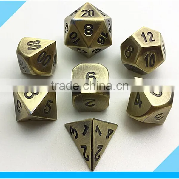 High Quality Metal Dice photo-3