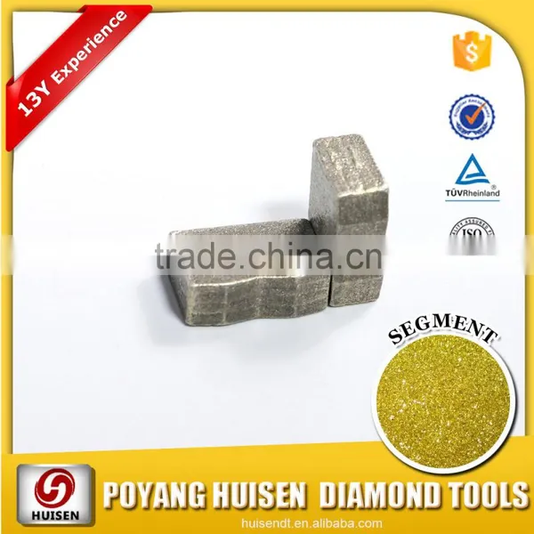 CALIZA ALAHAMBRA Diamond Segments For Granite And Marble Cutting photo-4
