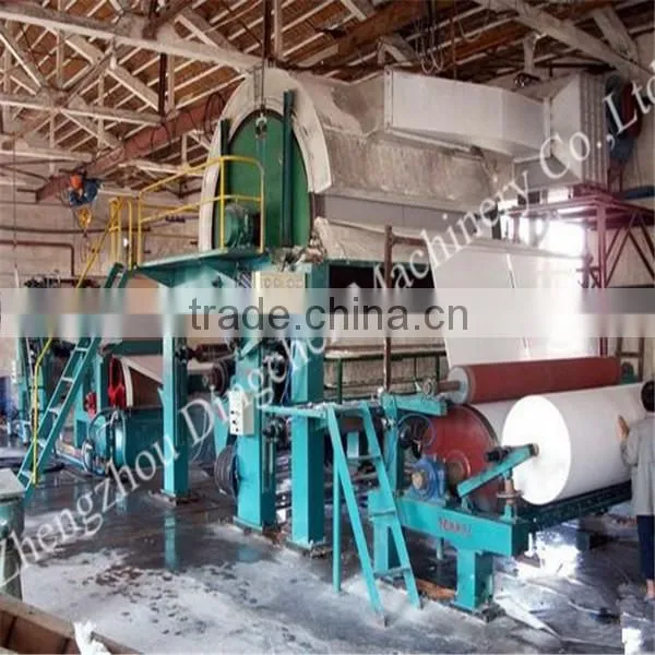 Napkin Tissue Paper Making Machine to Make Tissue Paper for Napkin
