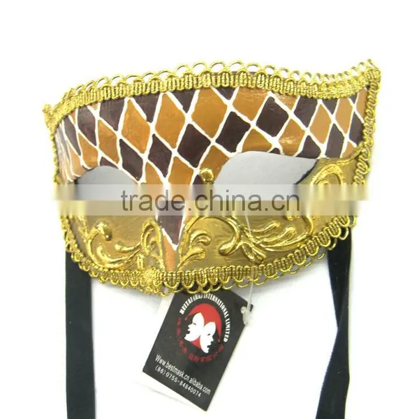 2016 Promotional Eco-friendly Material Felt Halloween Party Face Mask Halloween Full Face Mask photo-6
