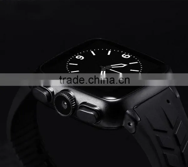 UC08 3G Android Wifi Smart Watch 3.0MP Camera Support SIM Card Smartwatch for Apple Android Smartphone Heart Rate Monitor photo-4