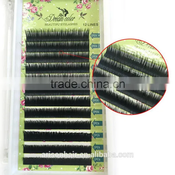 New Arrival Premium Mink Eyelash Extensions With Private Label Eyelash Extension Wholesale photo-2