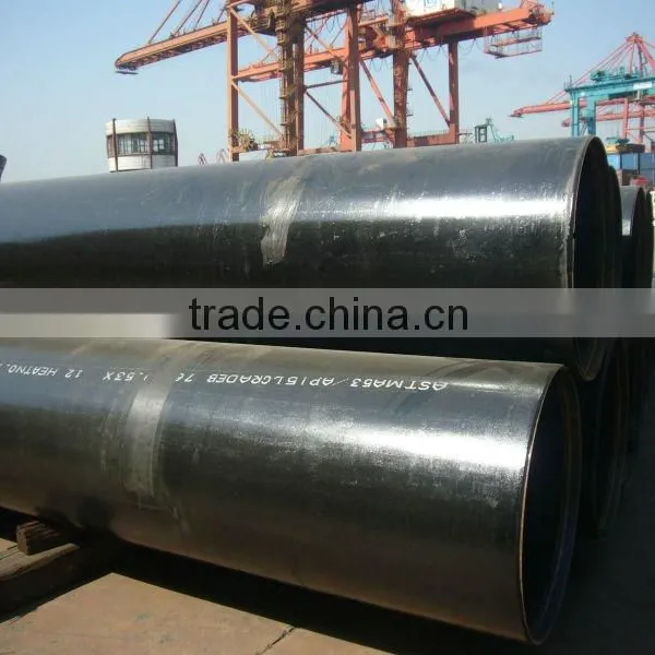 3 pe External Coated Lsaw Steel Pipe