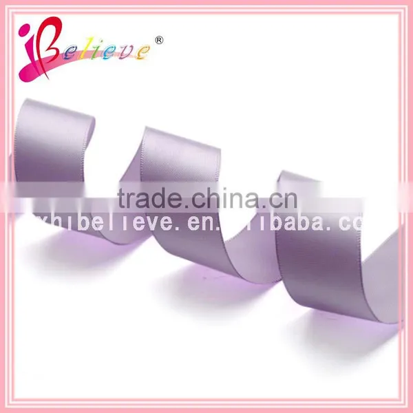 Top Quality Solid Ribbon Hot Selling 100 Yards Roll Purple Ribbon Pre Made Ornaments photo-2