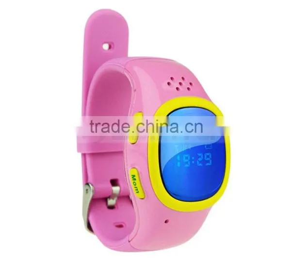 Smart Watch With Sim Slot Remote Monitoring & GPS Position Tracking & Bluetooth SOS Call Kids Watch Mobile Phone photo-3