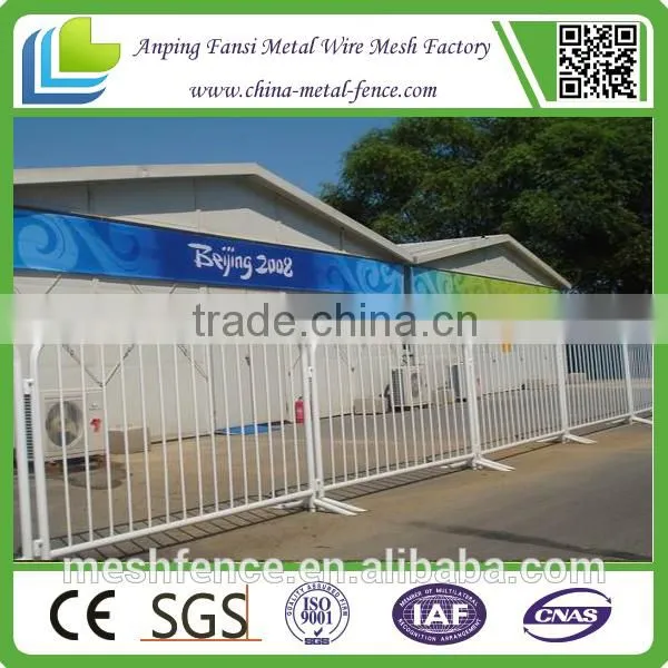 2016 Manufacturers Custom Cheap Price Galvanized Steel Crowd Control Barrier photo-6