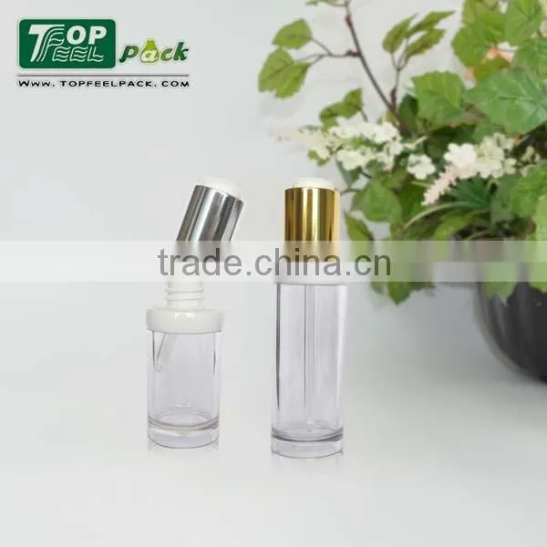 Luxury Design Metal Cap E-liquid Dropper Bottles photo-3