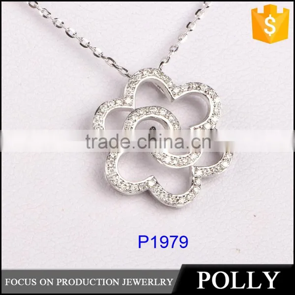 2015 New Fancy Gold And Silver Allah Pendant Necklace photo-5