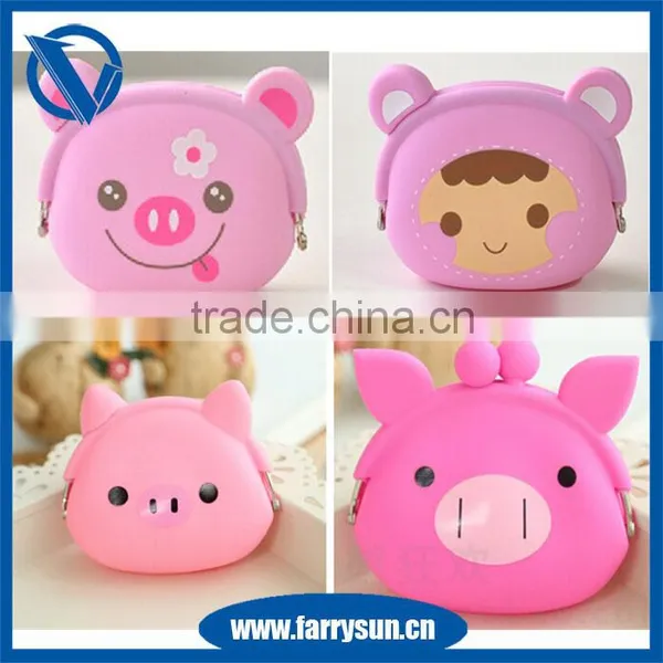 Cheap Silicone Coin Purse Coin Sorter Purse Coin Pouch photo-4