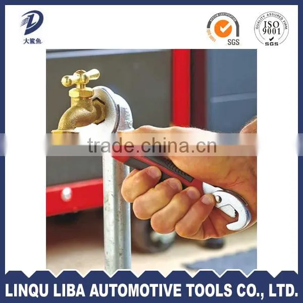 9-32mm Factory Heavy Duty Forged Snap N Grip /Universal Wrench Set As Seen On TV photo-2