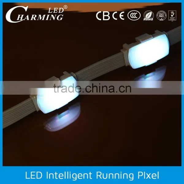 Colorful Intelligent Pixel Led Curtain Wall Light photo-2