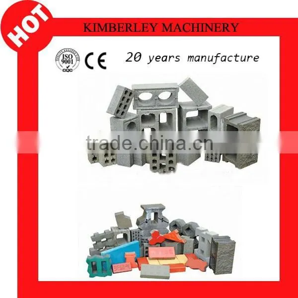 Hot New Products for 2015 Manual Concrete Hollow Block Making Machine photo-3