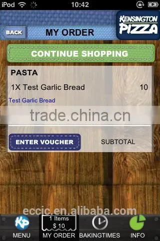 Website App for Pizza photo-4