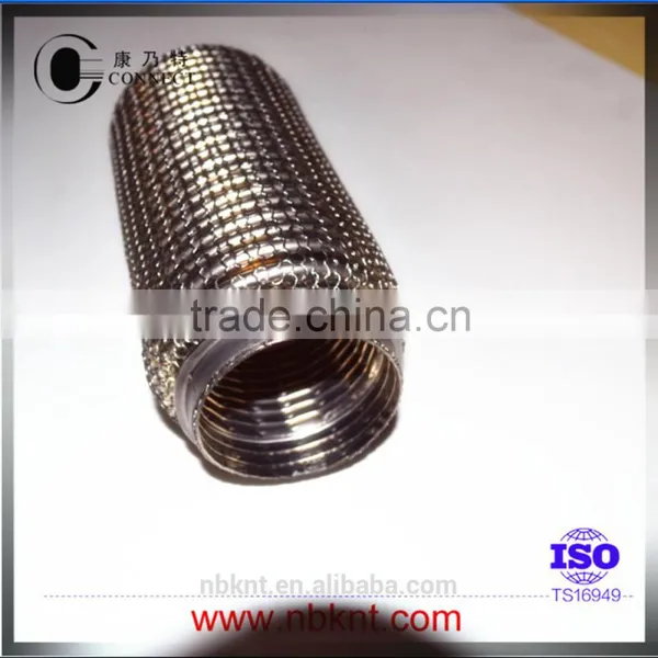 Wire Coating Automotive Exhaust Tube With Interlock photo-2