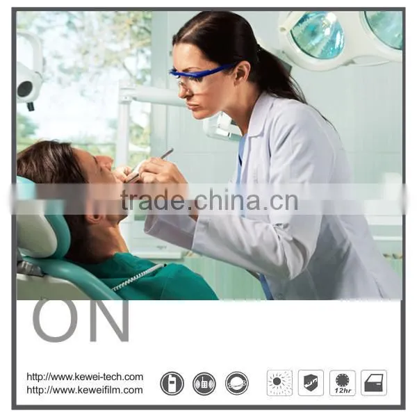 CE Certificated6+6mm High-clear Smart Glass for Commercial Place