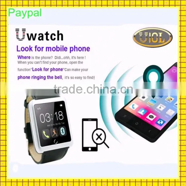 Bluetooth Waterproof Best Gift U10 Android Smart Watch V1.0 photo-6