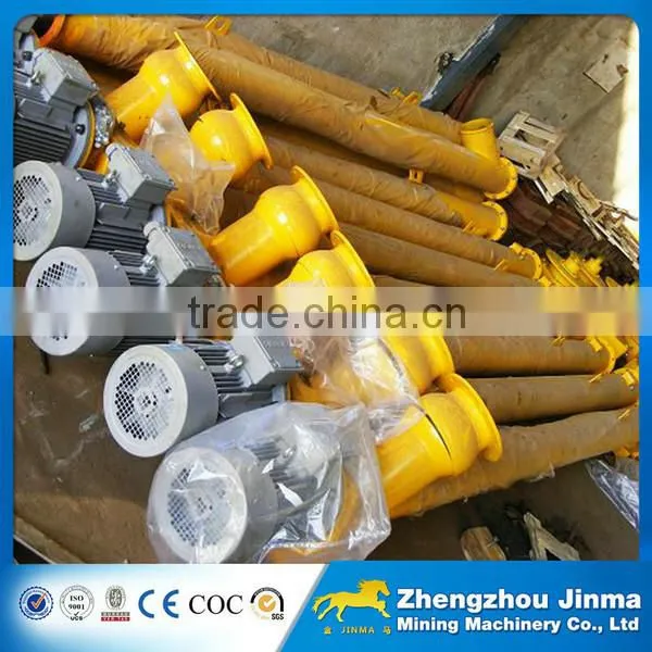 Customized Spiral Screw Conveyor for Cement Plant and Iron Powder photo-6