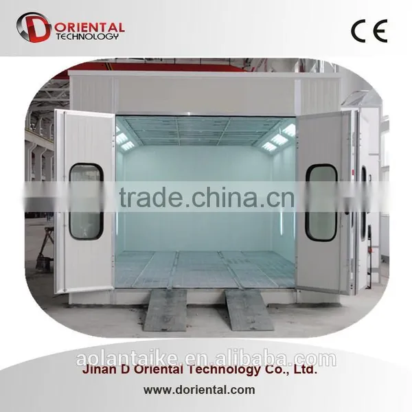 DOT-F2 Hot Sale and Cheap Spray Booth, Body Paint Baking Oven, Furniture Paint Booth photo-2