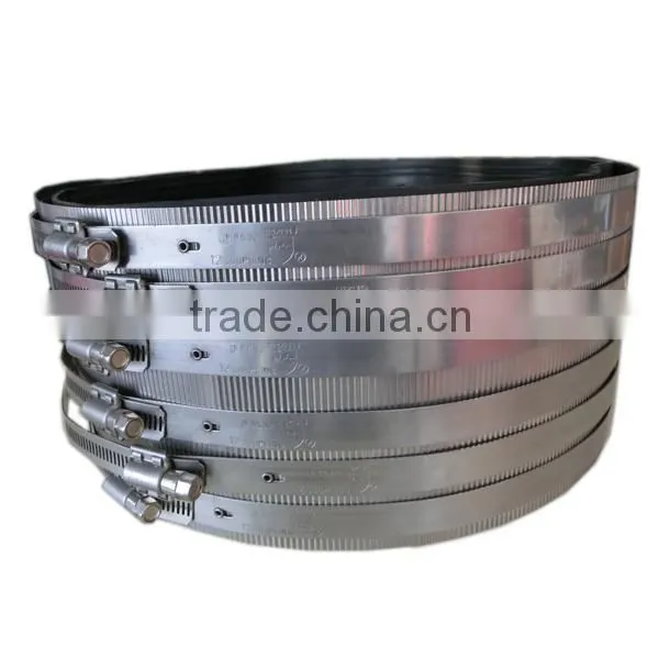 Factory Direct Supply A Type 4 Inch No Hub Pump Rubber Couplings With SS304 photo-5