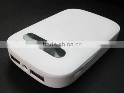 OEM PowerBank PB008 With High Quality 18650 Battery and LEd Light