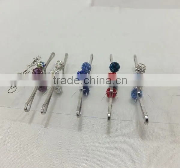 Cheap Price Popular Round Muslim Scarf Clips and Brooches Dubai Hijab Clips PDJ0126 photo-5