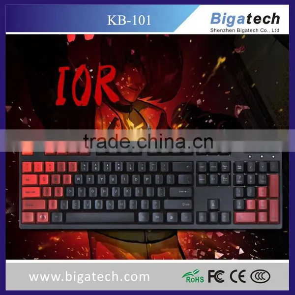 Cheapest Stock Wired Mechanical Keyboard Colored Computer Keyboard photo-5