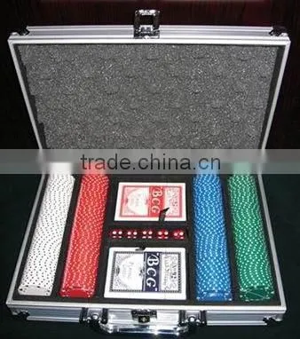 200pcs ABS Poker Chip Set