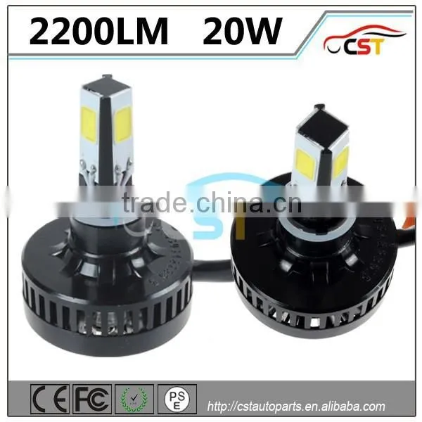 2016 New Products MH4 6000k Led Motorcycle Headlight With Certification CE,ROHS photo-2