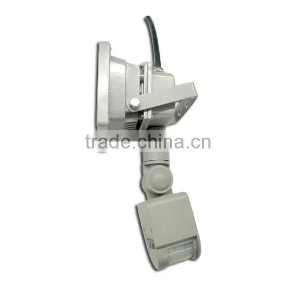 Induction 10W Bridgelux Alumimum Alloy Flood Light Motion Sensor photo-3