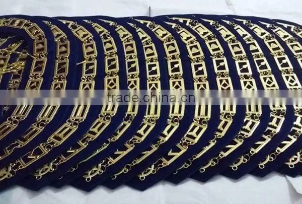 Blue Lodge Chain Collar